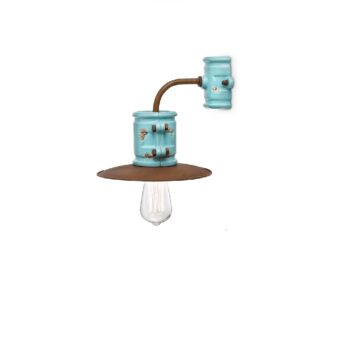 Ferroluce Retro Urban applique C1524VIA