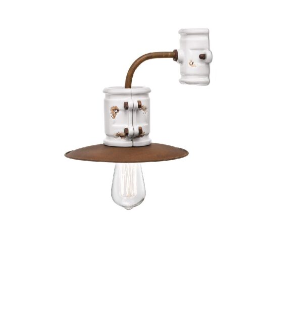 Ferroluce Retro Urban applique C1524VIB