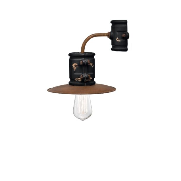 Ferroluce Retro Urban applique C1524VIN