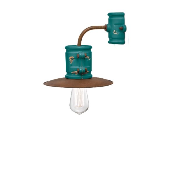Ferroluce Retro Urban applique C1524VIV