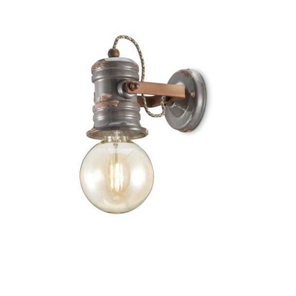 Ferroluce Retro Urban applique C1843VIT