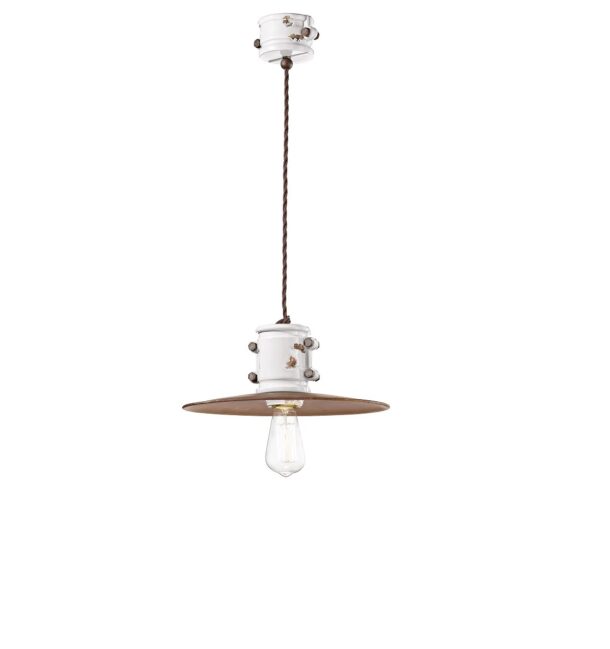 Ferroluce Retro Urban sospensione C1522VIB