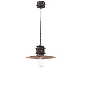 Ferroluce Retro Urban sospensione C1522VIN