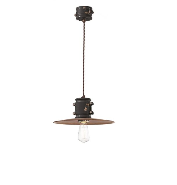 Ferroluce Retro Urban sospensione C1522VIN