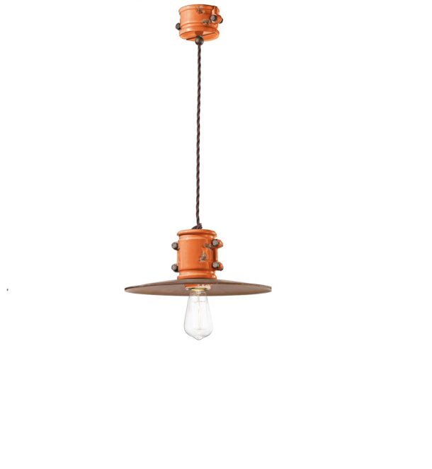 Ferroluce Retro Urban sospensione C1522VIO
