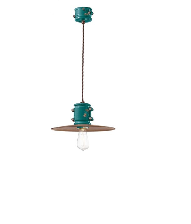 Ferroluce Retro Urban sospensione C1522VIV