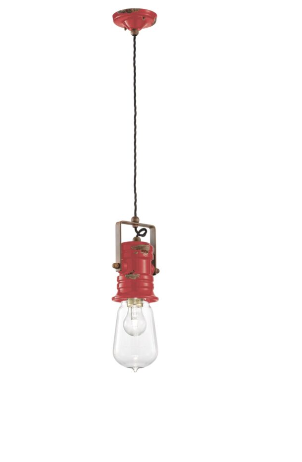 Ferroluce Retro Urban sospensione C1740VIR scaled