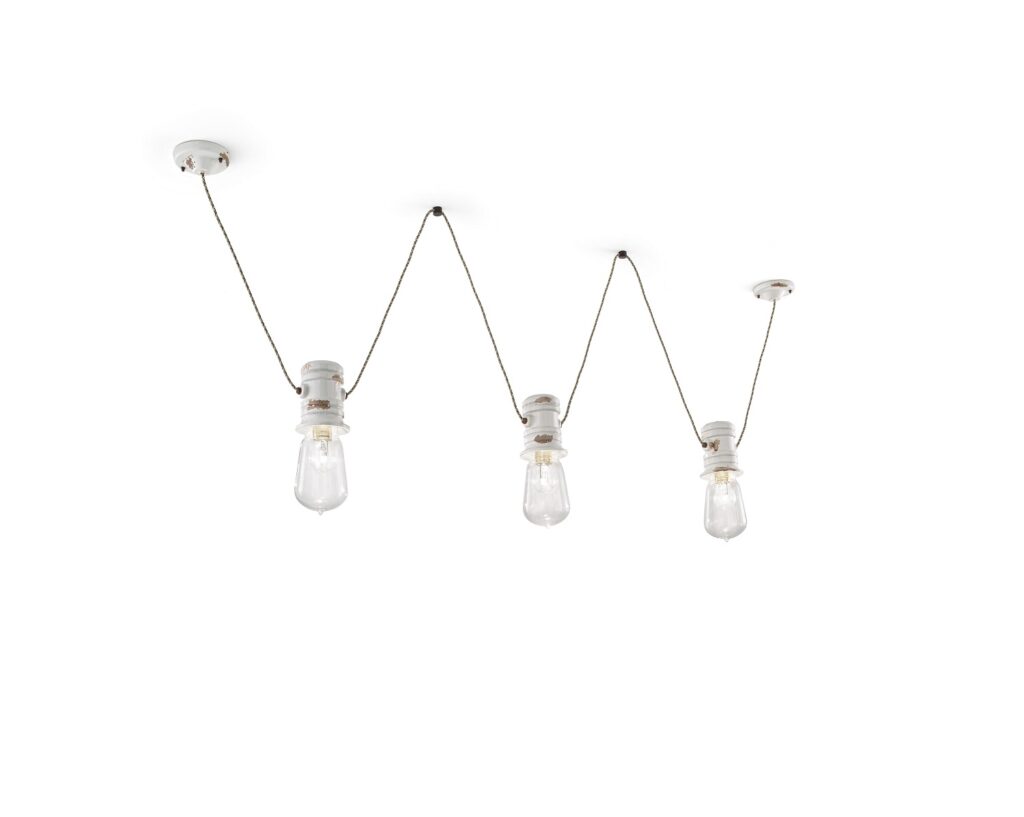 Ferroluce Retro Urban sospensione C1742VIB