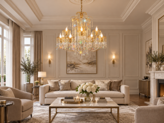 illuminazione casa classica