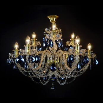 9-light chandelier 