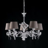 Bonetti Lucy Lampadario 5 luci BL184 5 BCO