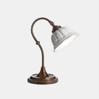 country table lamp