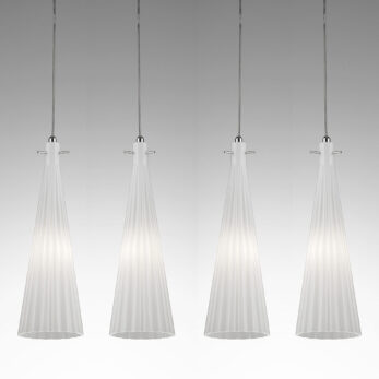 Selene Costarica sospensione 4 luci 2810 4 011 scaled