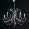 Bonetti Magda lampadario 5 luci BL146 5 CR