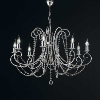 Bonetti Magda lampadario 8 luci BL146 8 CR