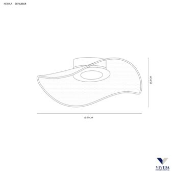 NEBULA 0076.20 VIVIDA INTERNATIONAL disegno