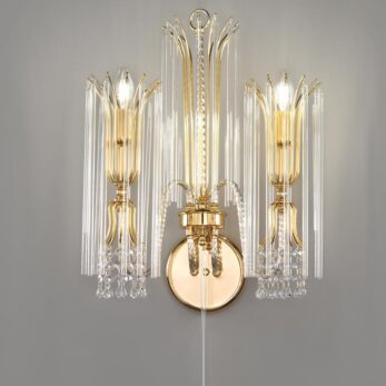 Arredoluce Royal Crystal applique 2 luci 496 AP2
