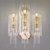 Arredoluce Royal Crystal applique 3 luci 496 AP3
