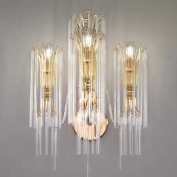 Arredoluce Royal Crystal applique 3 luci 496 AP3