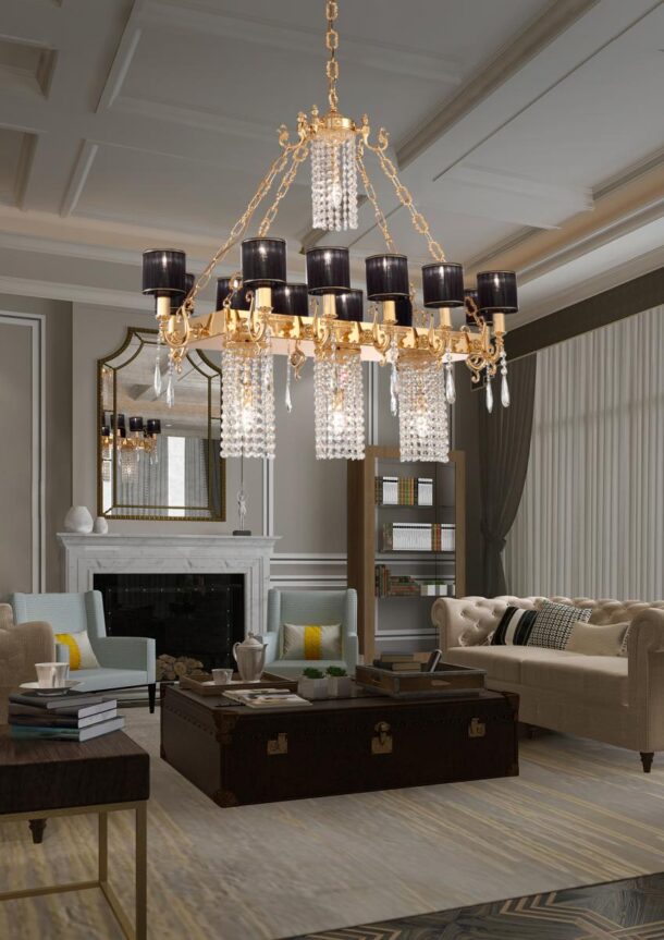 Arredoluce Luxury collection Lampadario 588 16 A