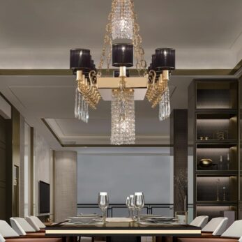 Arredoluce Luxury collection Lampadario 588 16B