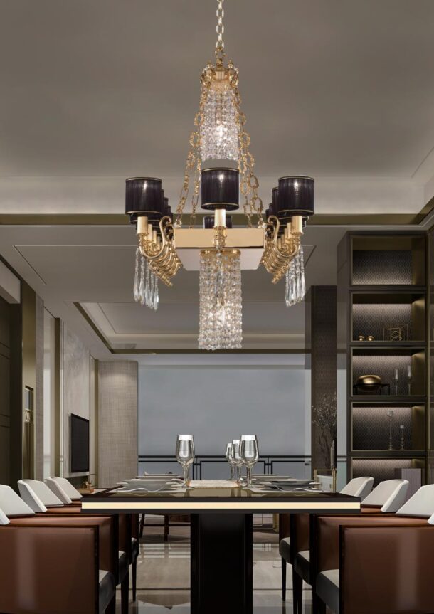 Arredoluce Luxury collection Lampadario 588 16B