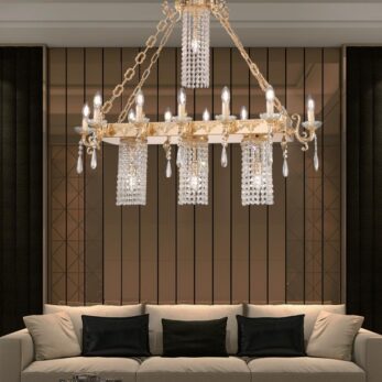 Arredoluce Luxury collection Lampadario 589 16A