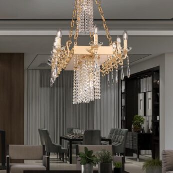 Arredoluce Luxury collection Lampadario 589 16c