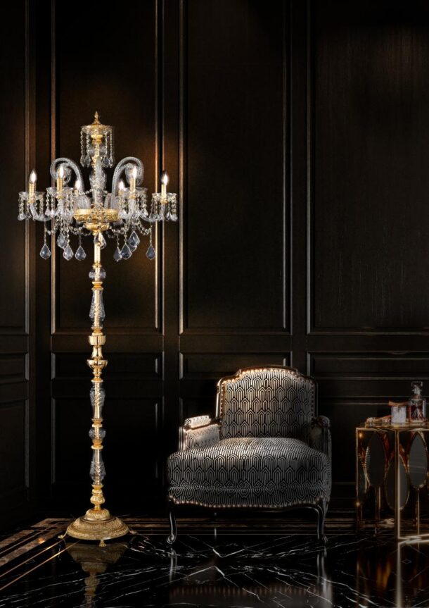 Arredoluce Luxury collection Piantana 586 P6