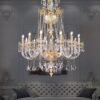 Arredoluce Luxury crystal lampadario 12 luci 580 12