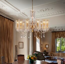 Arredoluce Royal crystal collection lampadario 494 12