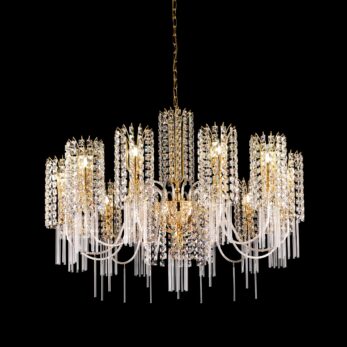 Arredoluce Royal crystal collection lampadario 495 12 scaled
