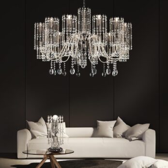 Arredoluce Royal crystal collection lampadario 498 12