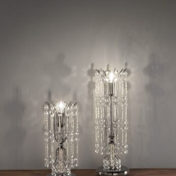 Arredoluce Royal crystal collection lampade 498 lt