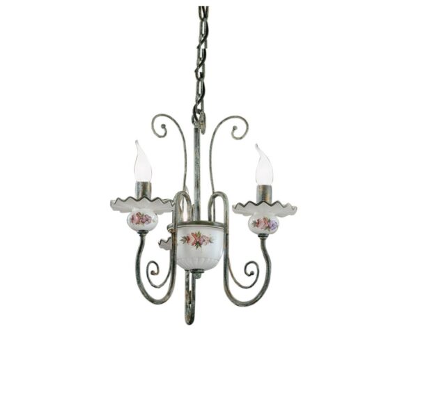 Ferroluce Classic Sanremo lampadario c410 3