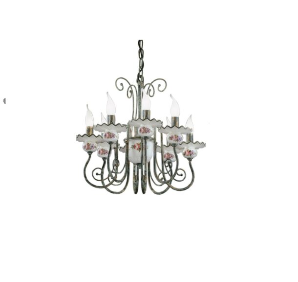 Ferroluce Classic Sanremo lampadario c410 8