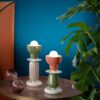 Ferroluce Deco Berimbau Lampada tavolo particolare