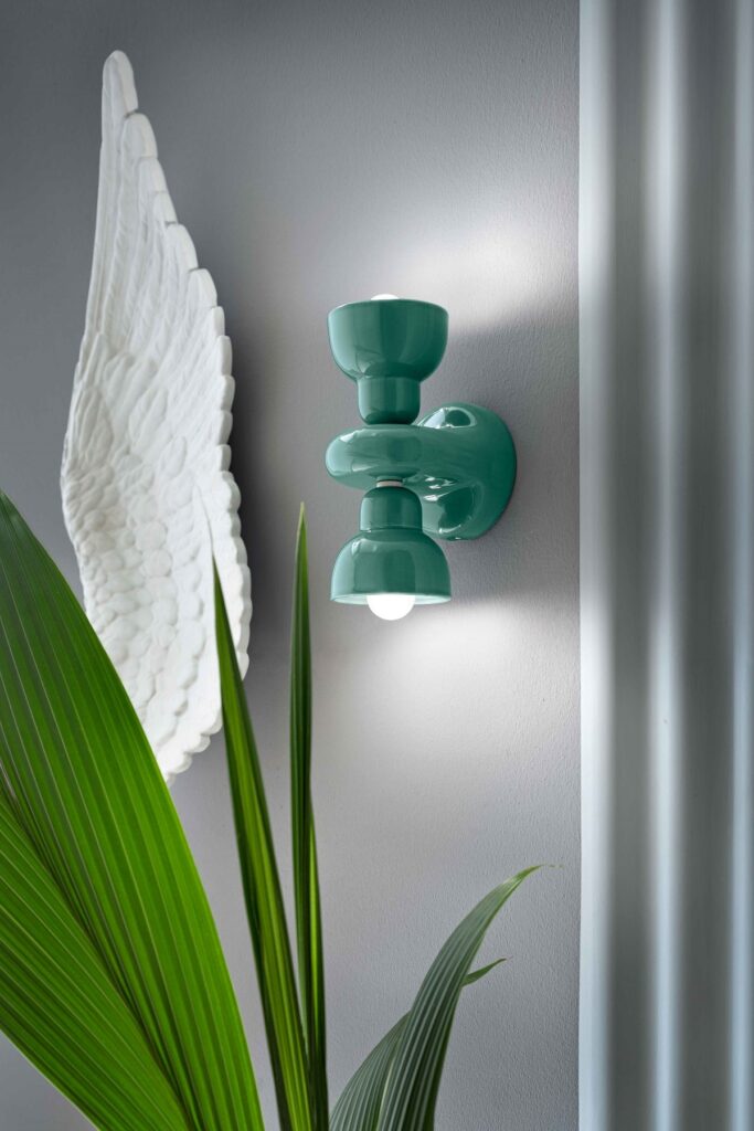 Ferroluce Deco Berimbau applique Ferroluce Deco Berimbau applique