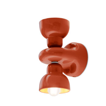 Ferroluce Deco Berimbau applique C2601APO scaled