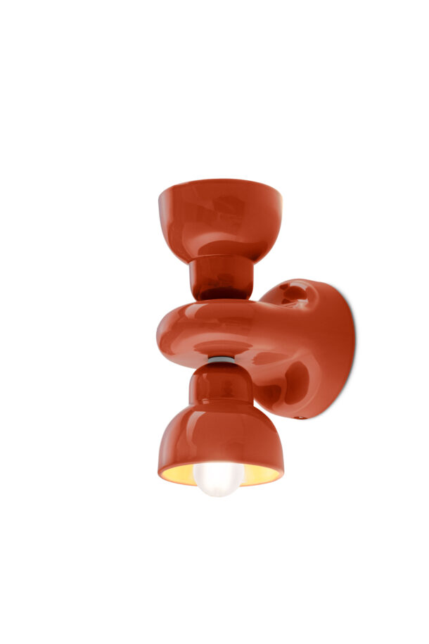 Ferroluce Deco Berimbau applique C2601APO scaled