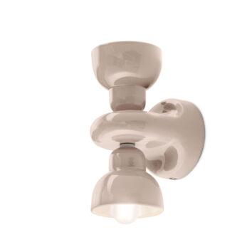 Ferroluce Deco Berimbau applique C2601GRS scaled