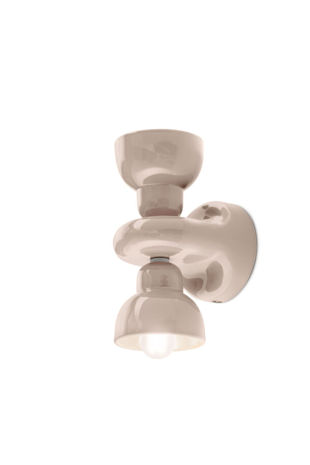 Ferroluce Deco Berimbau applique C2601GRS scaled