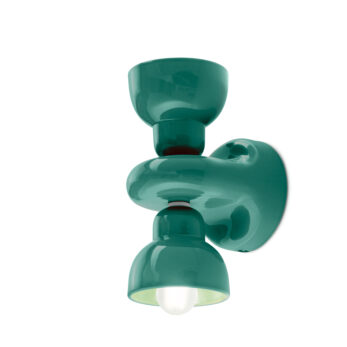 Ferroluce Deco Berimbau applique C2601TUR scaled