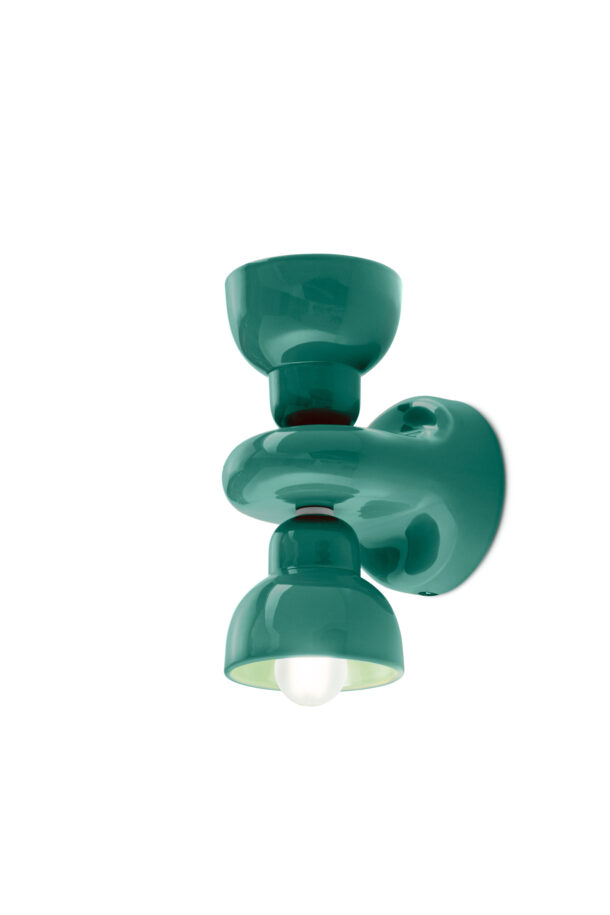 Ferroluce Deco Berimbau applique C2601TUR scaled