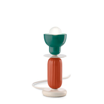 Ferroluce Deco Berimbau lampada tavolo C2602TUP scaled