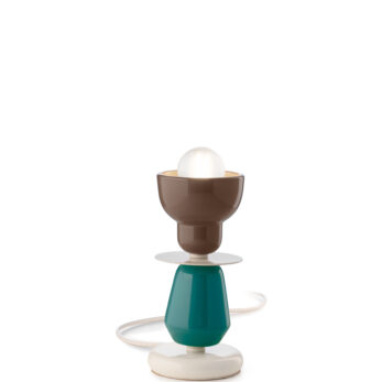 Ferroluce Deco Berimbau lampada tavolo C2604MOT scaled