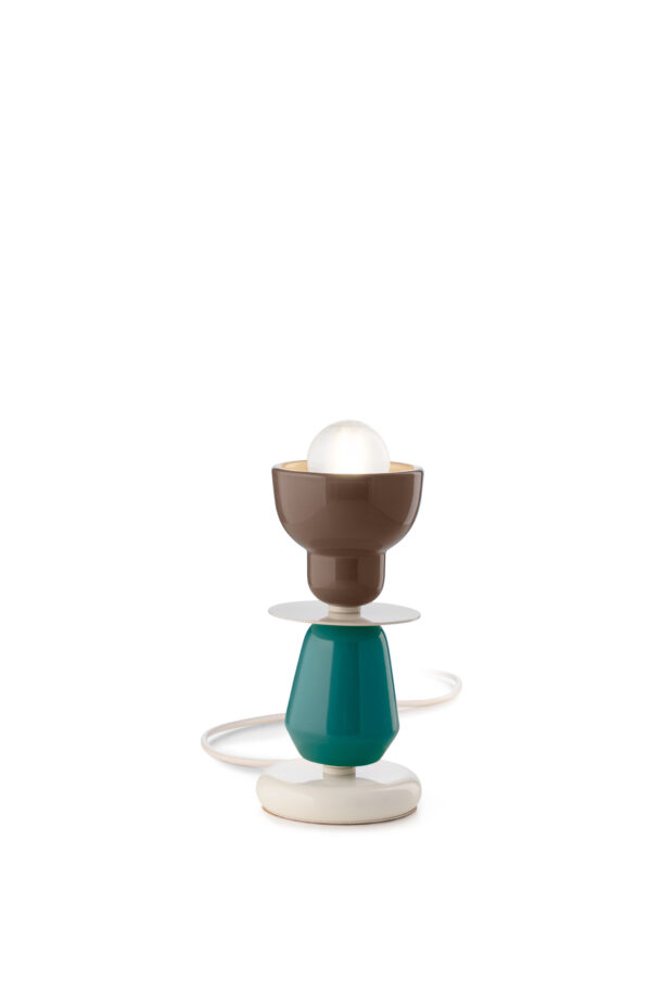 Ferroluce Deco Berimbau lampada tavolo C2604MOT scaled