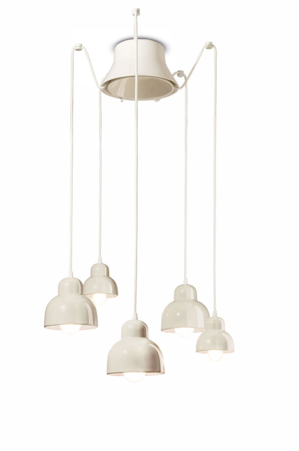 Ferroluce Deco Berimbau sospensioneC2605CRM scaled