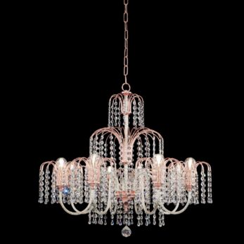 Arredoluce lampadario 8 luci rame 401 8 scaled e1659893406615