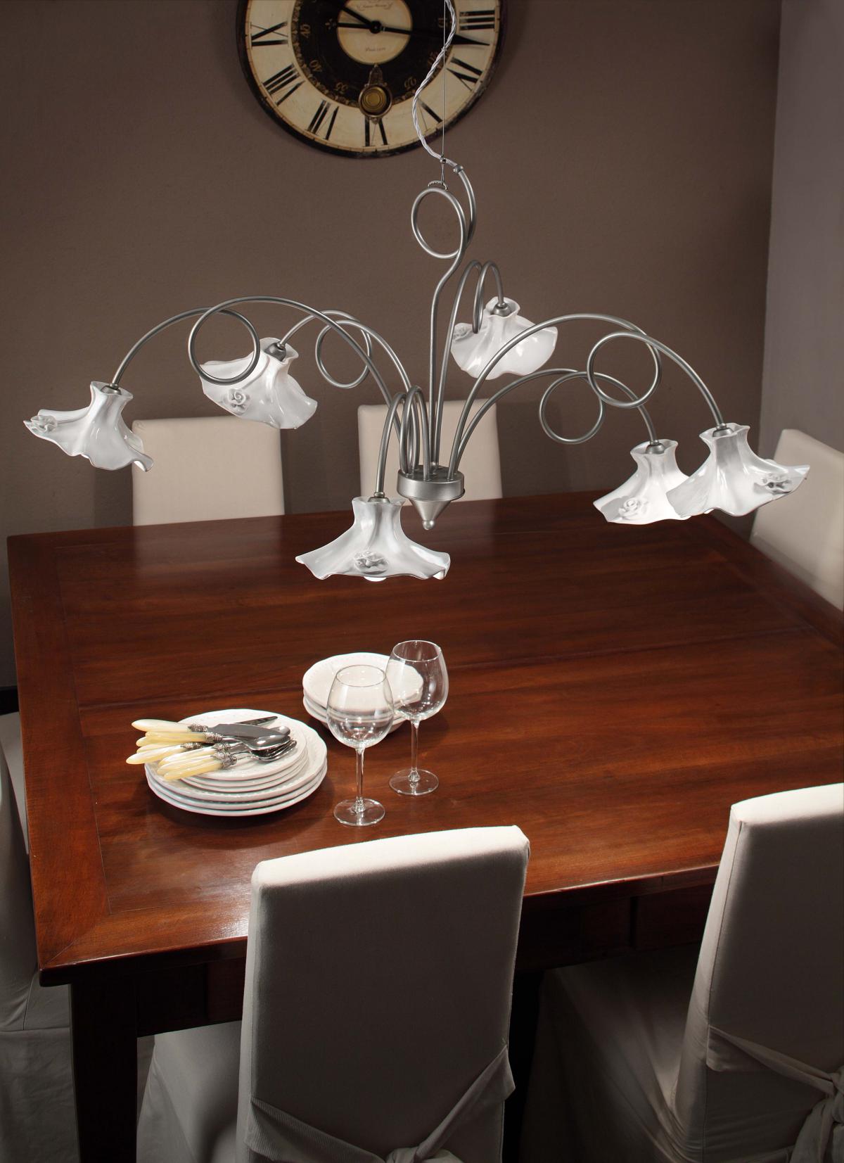 Ferroluce 5 Lampade da tavolo in stile classico per il tuo soggiorno -  Ferroluce